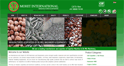 Desktop Screenshot of expellermachine.com
